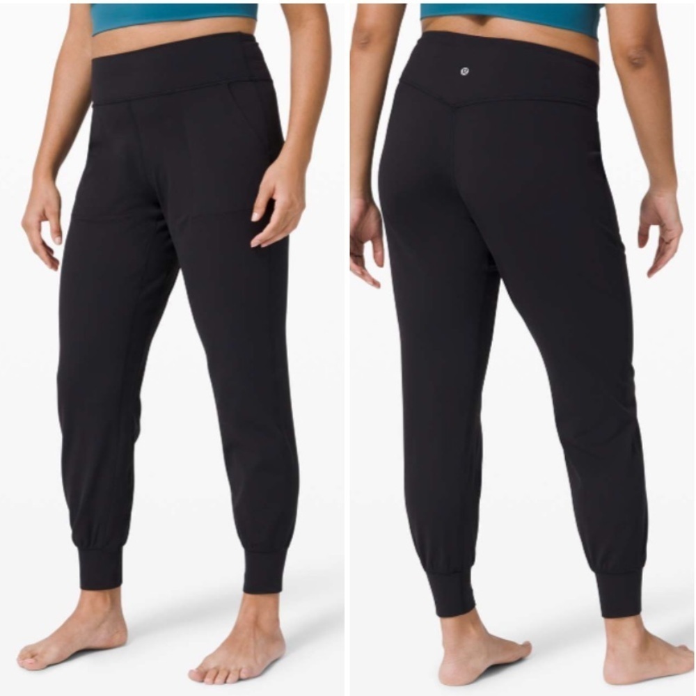 Lululemon Align Jogger 28" Black Size 2 W5DH6S